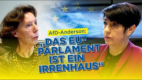 AfD-Anderson: „Das EU-Parlament ist ein Irrenhaus“@AUF1🙈🐑🐑🐑 COV ID1984