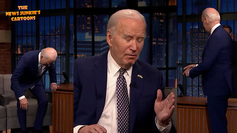 Biden Late Night Clown Show: "Guess what? We're gonna pass that border."