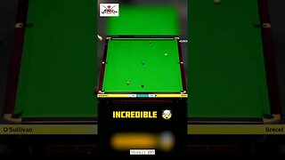 Incredible | #sullivan #brecel #snooker #snooker2023 #foryou #games #champion #matches #shorts