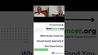 What Acidic Food You Should Avoid, Specially If You Have Cancer