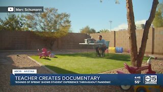 Valley teacher creates documentary showcasing students' experiences during the pandemic