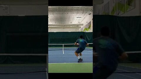 tennis approach and volley #shortvideo #tennis #sports #atp