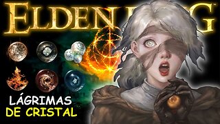 Ranqueando todas as Lágrimas de Cristal de Elden Ring!