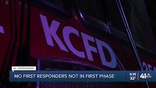 KCFD chief: Firefighters should be in COVID-19 vaccine Phase 1 distribution