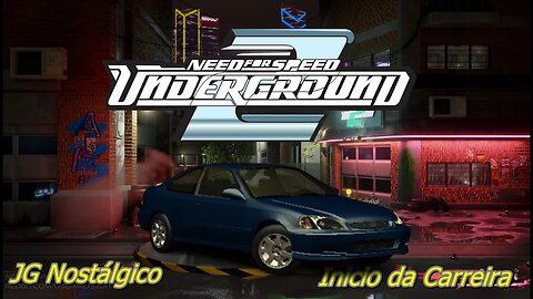 Need for Speed: Underground 2 #Inicio da Carreira