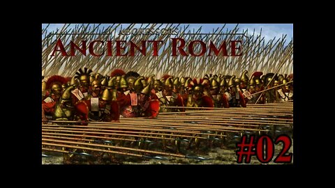 Aggressors: Ancient Rome - Ptolemaic Empire 02 Turn it around or Lose?