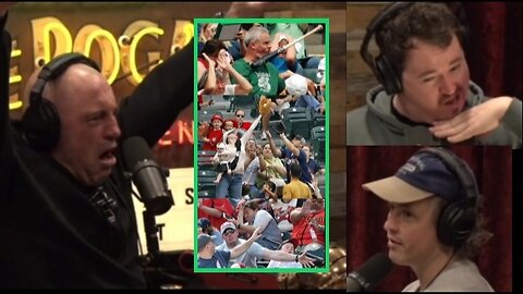 Rogan's Roster: Joe, Matt, and Shaine Breakdown Hilarious and Unpredictable Moments of Baseball Fans
