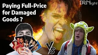 Logan Paul vs Dillon Danis trash talk Backfired 🤯🔥 #loganpaul #logandillon #dillondanis #nina #ufc