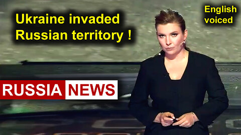 Ukraine invaded Russian territory!