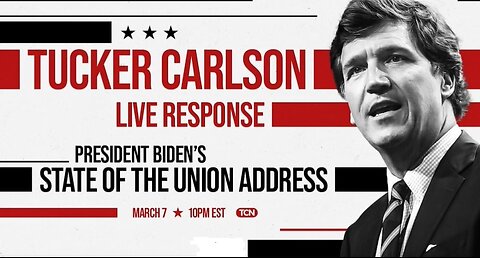 Tucker Carlson Response to the State of the Union with Alex Jones & Victor Davis Hanson