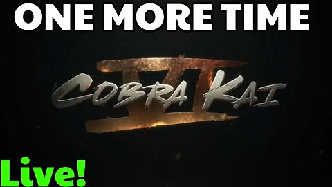 Cobra Kai's Final Season - Announcement Stream