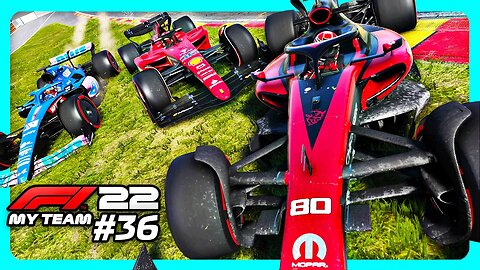 EVERY DRIVER MISSED THE CORNER // F1 22 Formula NASCAR | My Team Career Ep. 36