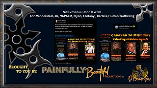 Nick Vessio w/ John B Wells | Ann Vandersteel, J6, NAPALM, Flynn, Fentanyl, Cartels, Human Trafficking