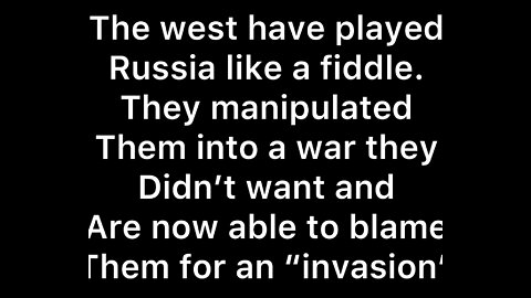 The US Proxy War In Ukraine And Why it’s a War On YOU