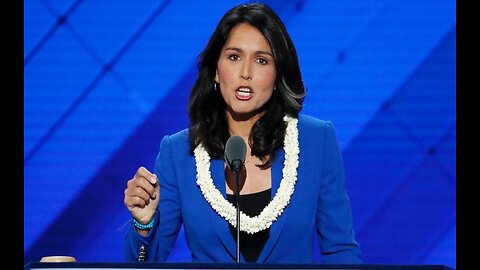 Tulsi Gabbard Actively Under Surveillance After Ripping Top Dems, Federal