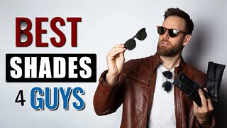 😎 BEST SUNGLASSES for MEN in 2022 || Style & Shape to Buy