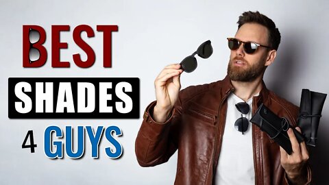😎 BEST SUNGLASSES for MEN in 2022 || Style & Shape to Buy