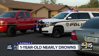 Boy in critical condition after being pulled from pool in Glendale