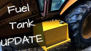 Fuel Tank Update