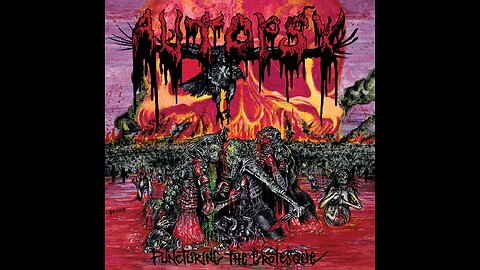Autopsy - Puncturing The Grotesque EP