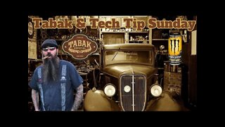 Tabak & Tech Tip Sunday | Cigar prop 2021