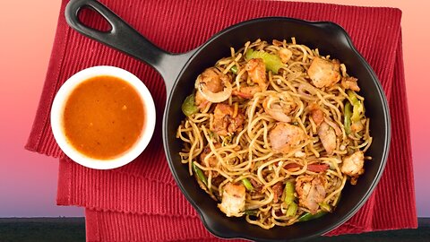 Chowmein, Stir Fry Noodles