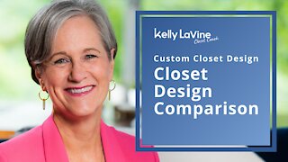 Custom Closet Design Comparison