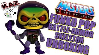 Battle Armor Skeletor Funko Pop Unboxing
