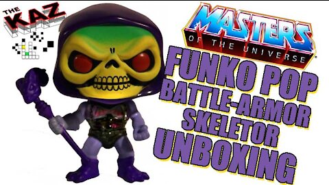 Battle Armor Skeletor Funko Pop Unboxing