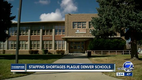 Colorado school districts struggle to find and keep employees amid low unemployment