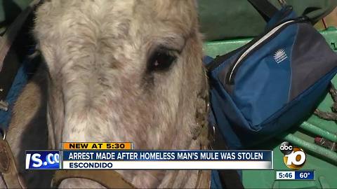 Suspected thieves steal what little a homeless man has