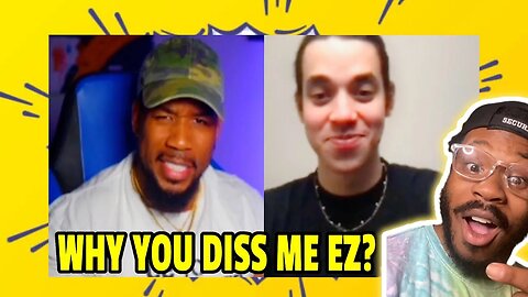 EZ MIL & Stevie Knight HASH IT OUT.. & Speaks About Ez Mil Haters | Reaction