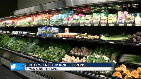 Pete's Fruit Market opens north side location