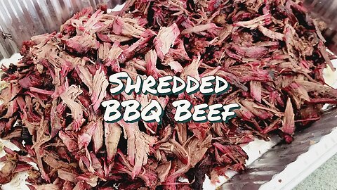 Smoked Chuck Roast...Barbecue Shredded Beef...Franklin BBQ Pit