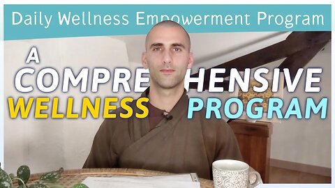 Welcome to the Daily Wellness Empowerment Program