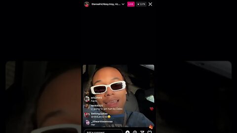 RichBoy Troy Invite Yanni, Brooklyn, Debo & Whoever Wants To Fight To A Reunion On Live (07-03-23)