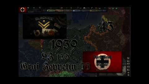 Let's Play Hearts of Iron 3: Black ICE 8 w/TRE - 043 (Germany)