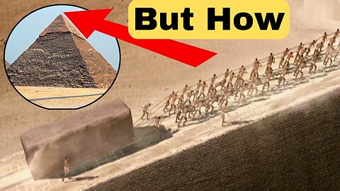 Construction Challenges of Egyptian Pyramids - Construction of Giza Pyramid- Part 2