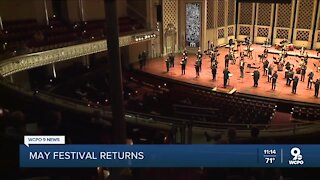 Cincinnati May Festival, a 150-year choral tradition, returns to Music Hall