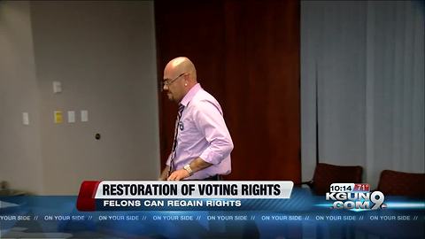 Group aims to educate felons on voting rights