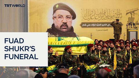 Funeral held for Hezbollah commander killed in Beirut| RN