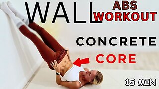 WALL ABS WORKOUT / Ab Wall Artistry: Shape and Define
