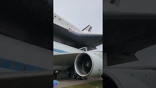 Space Shuttle Transport: Mounting onto a 747! - Part 10
