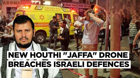 Houthis Fire "Undetectable Jaffa Drone” At Tel Aviv, IDF Blames Air Defence Breach On Human Error