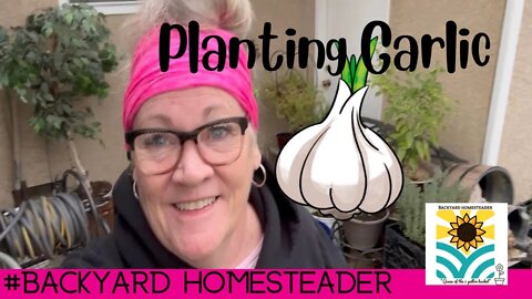 How to Plant Garlic 🧄 and shallots | inspired by Jessica Sowards at Roots and Refuge Farm 💜