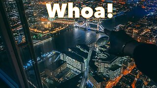 Best Views of London (Tour of The Shard Observation Deck)