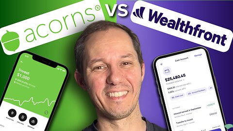 Acorns vs Wealthfront: Surprising Differences Revealed