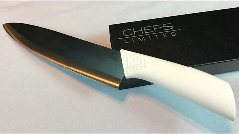 Chefs Limited Ceramic Cutlery 8-Inch Chefs Knife Review
