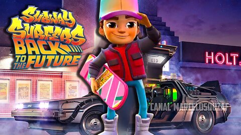 Subway Surfers Back to the Future