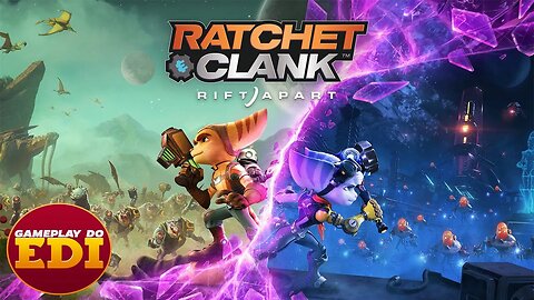 RATCHET AND CLANK RIFT APART || INÍCIO DE GAMEPLAY [PLAYSTATION 5]